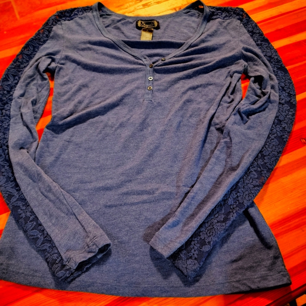 Shyanne, Women's Long Sleeve Shirt, Large